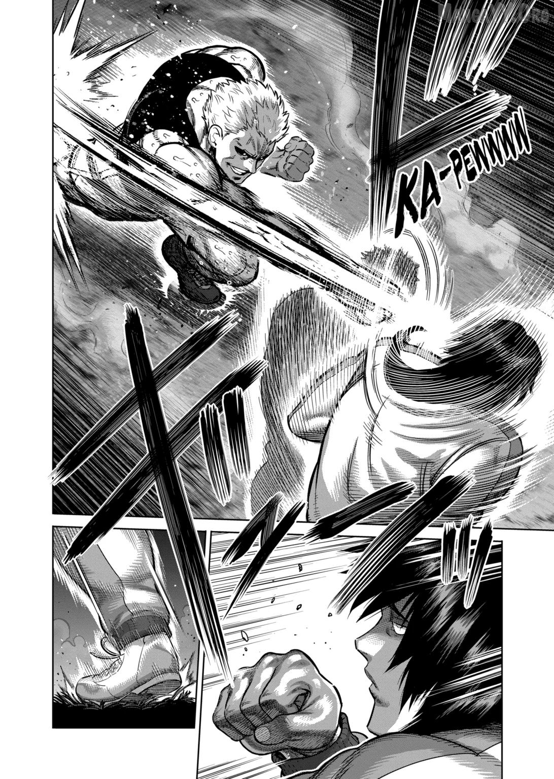 Kengan Omega Chapter 340 42 Kengan Omega Chapter 340 image 08